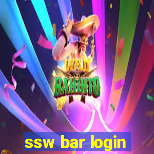 ssw bar login